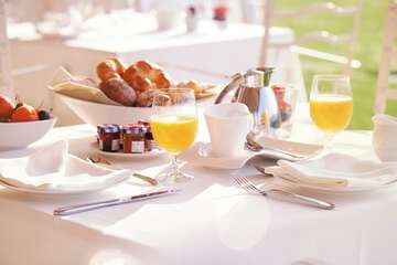 Breakfast meal