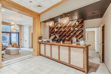 Spa reception