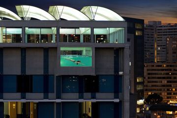 Infinity pool