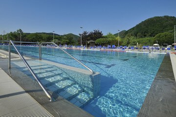 Exercise/lap pool