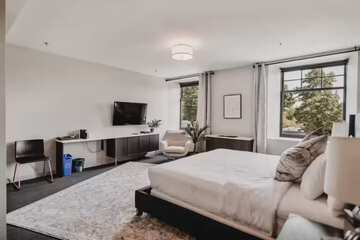 City view from property