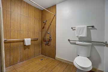 Accessible bathroom