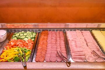 Breakfast buffet