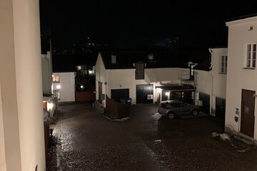 Courtyard view