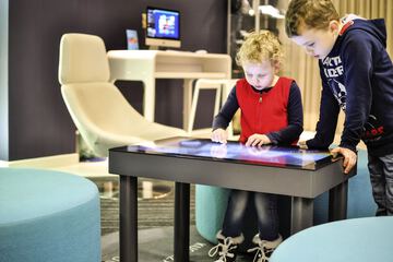 Children's play area - indoor