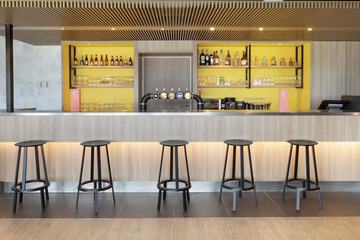 Bar (on property)