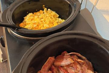 Breakfast meal