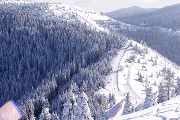Snow and ski sports