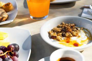Breakfast buffet