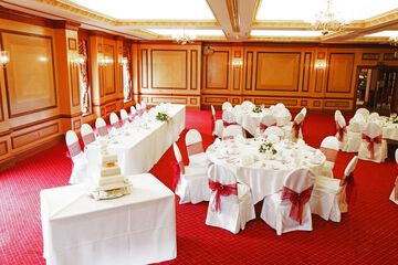 Indoor wedding