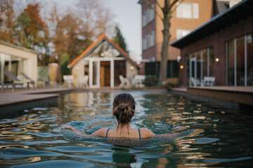 Natural pool