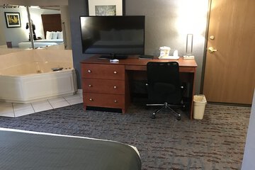 In-room business center
