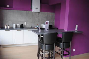 Private kitchenette