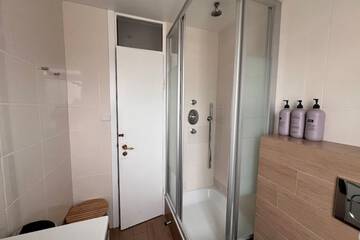 Shared bathroom