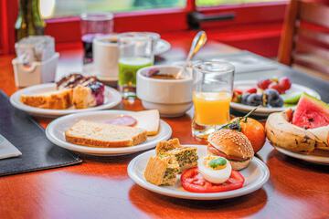 Breakfast buffet