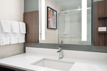 Bathroom shower