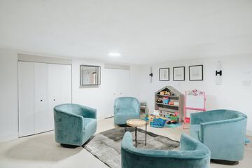 Children's play area - indoor