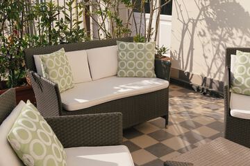 Courtyard view