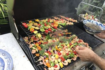 BBQ/picnic area