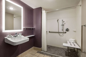 Accessible bathroom