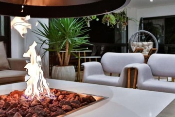 Fireplace