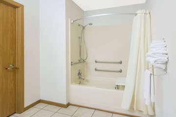 Accessible bathroom