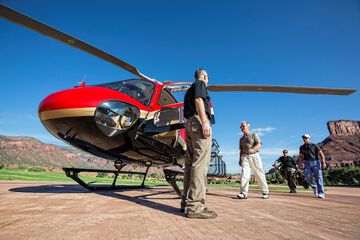 Helicopter/plane tours