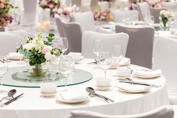 Indoor wedding