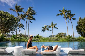Infinity pool