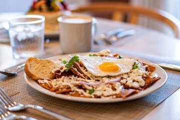 Breakfast meal