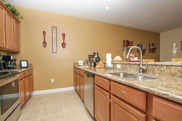 Shared kitchen
