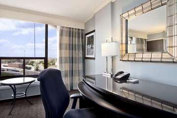 In-room business center