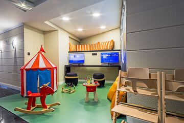 Children's play area - indoor