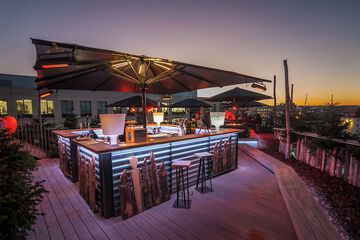 Rooftop terrace