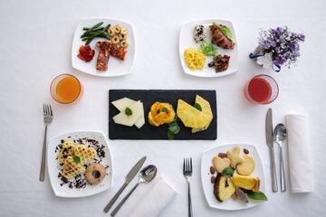 Breakfast meal