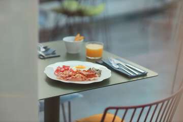 Breakfast buffet