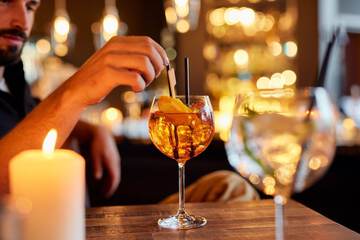 Bar (on property)