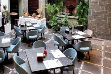 Breakfast area