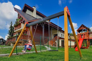 Children's play area - outdoor