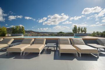 Rooftop pool