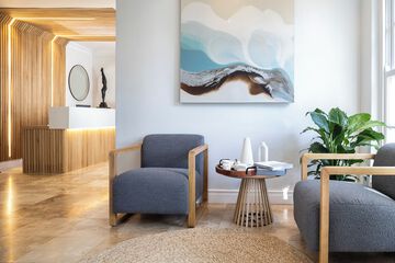 Spa reception