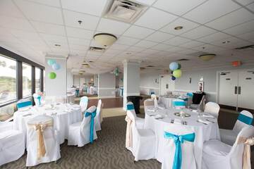 Indoor wedding