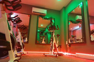 Fitness studio