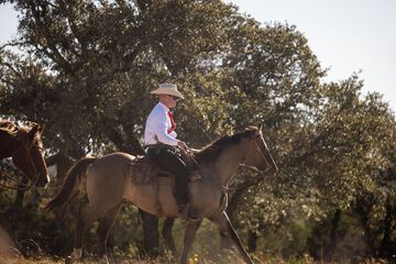 Horseback riding