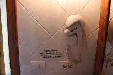 Bathroom amenities