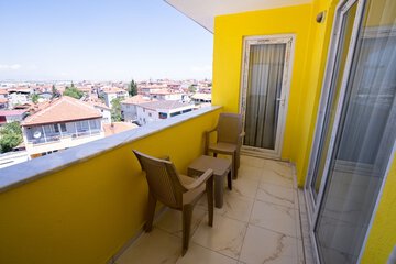 City view from property