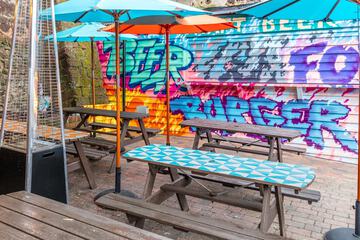 BBQ/picnic area
