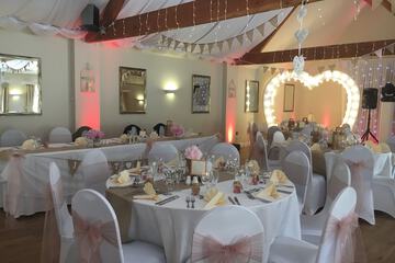 Indoor wedding
