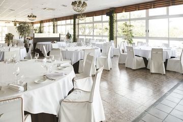 Reception hall