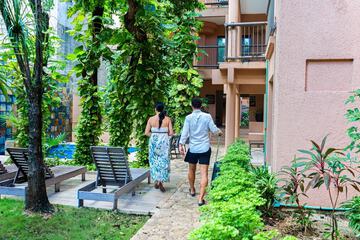 Garden view